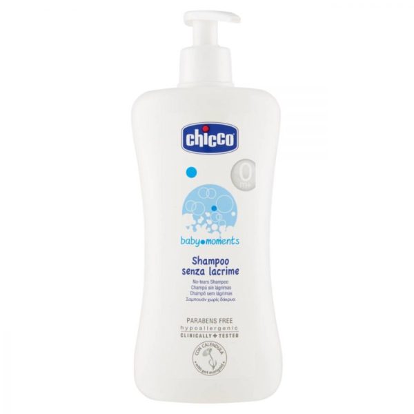 شامپو سر کودک بدون اشک چیکو ۵۰۰ میلی لیتری Chicco