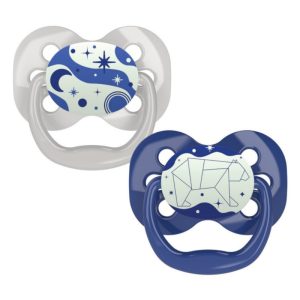 پستانک ارتودنسی دکتر براونز size 0_6m drbrowns مجموعه دو عددی