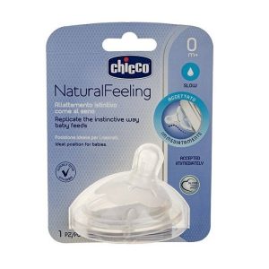 سرشیشه چیکو نچرال فیلینگ جریان معمولی تک قطرهchicco +0m