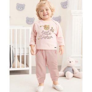ست نوزادی دخترانه کوکالو مدل Little Sister – مناسب 0 تا 12 ماه